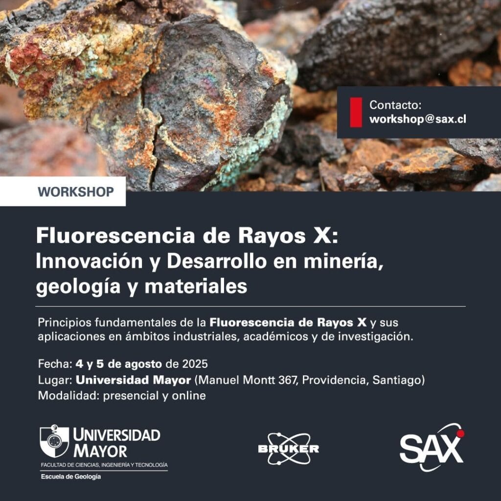 Afiche Workshop Fluorescencia de Rayos X