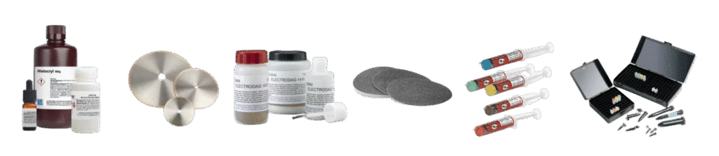 Insumos Agar Scientific