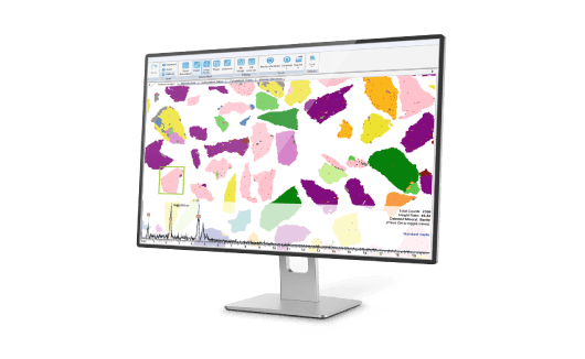 AMICS Automated Mineralogy System for SEM
