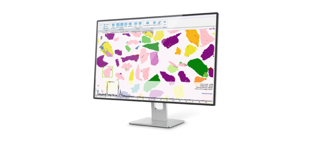 AMICS Automated Mineralogy System for SEM