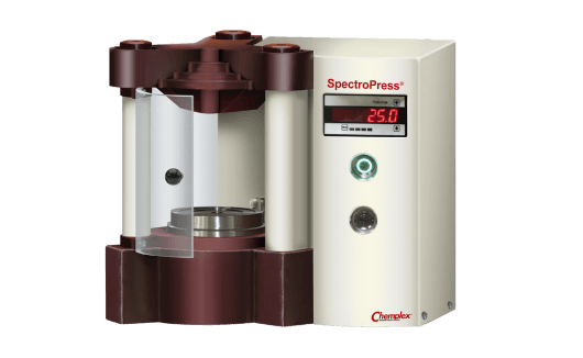 Spectropress Semi Automática 25 Ton