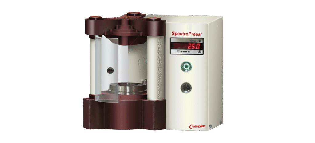 Spectropress Semi Automática 25 Ton